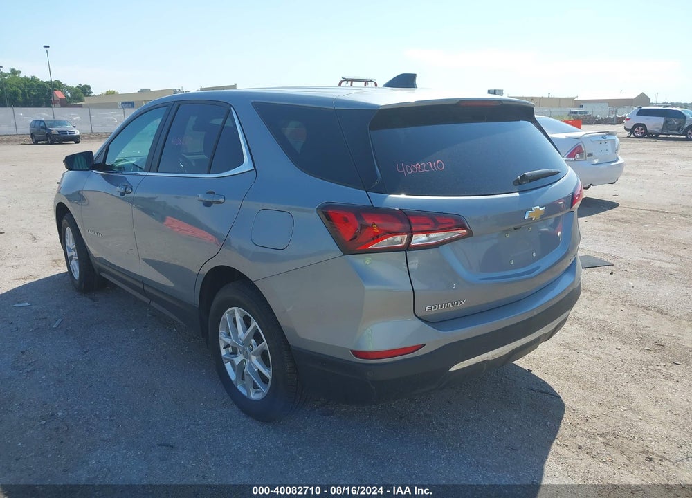 2023 CHEVROLET EQUINOX AWD 2FL VIN: 3GNAXTEG9PL247979