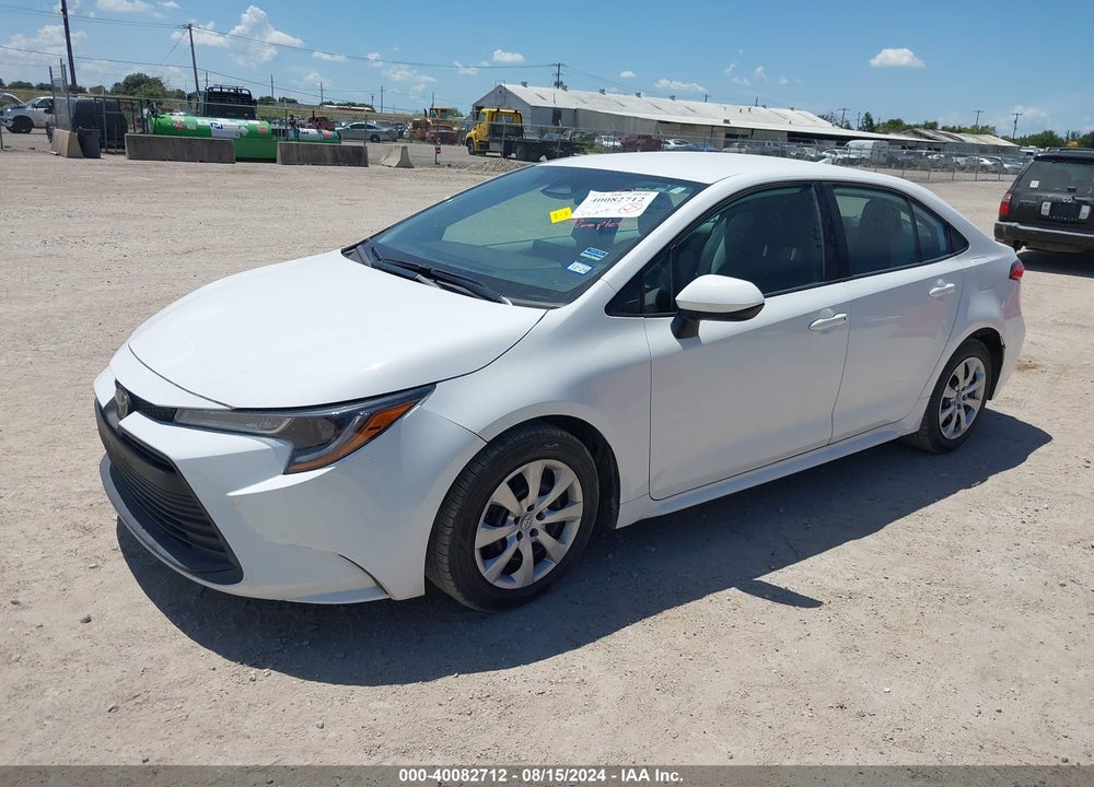 2023 TOYOTA COROLLA LE VIN: 5YFB4MDEXPP002574