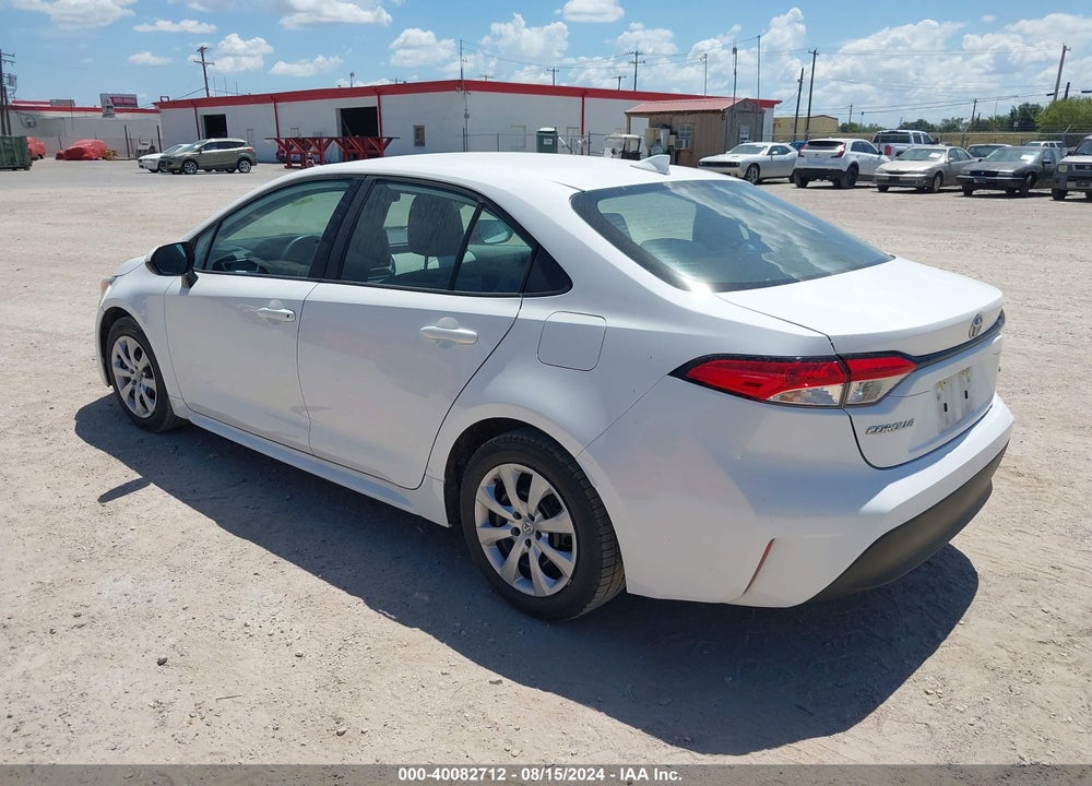 2023 TOYOTA COROLLA LE VIN: 5YFB4MDEXPP002574