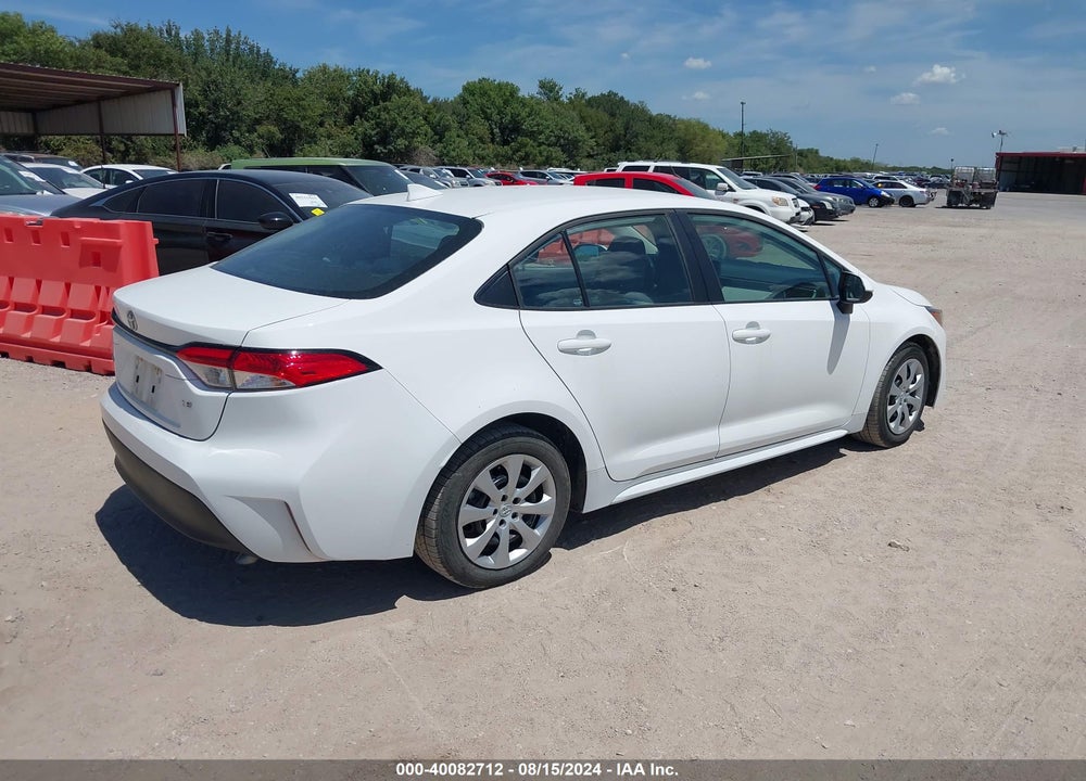 2023 TOYOTA COROLLA LE VIN: 5YFB4MDEXPP002574