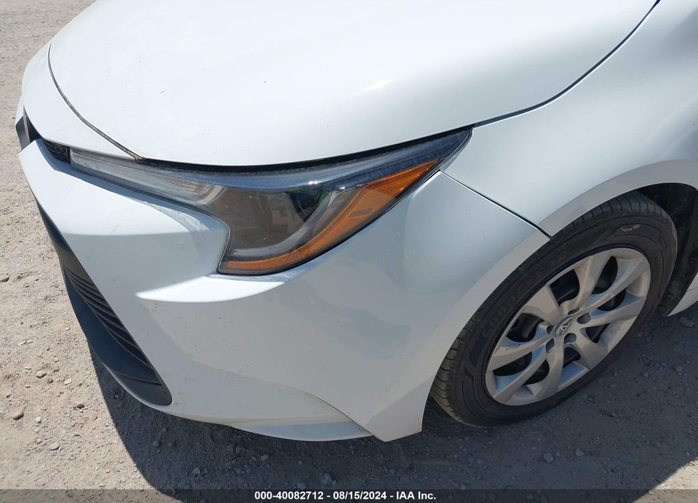 2023 TOYOTA COROLLA LE VIN: 5YFB4MDEXPP002574