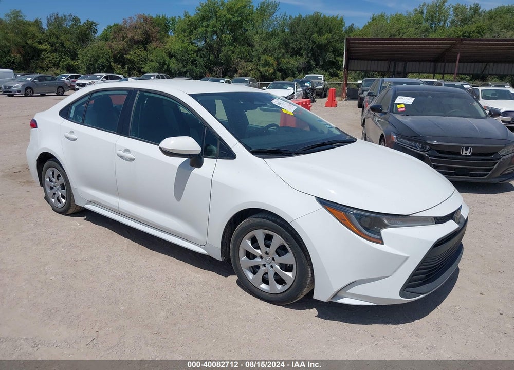 2023 TOYOTA COROLLA LE VIN: 5YFB4MDEXPP002574