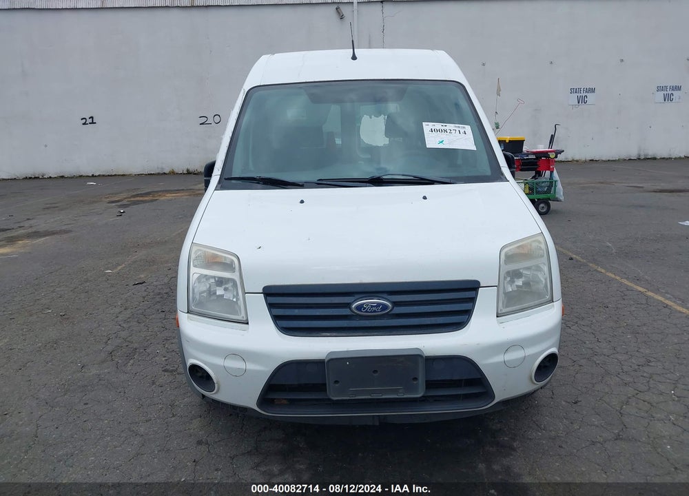2011 FORD TRANSIT CONNECT XLT VIN: NM0LS7DN3BT069172