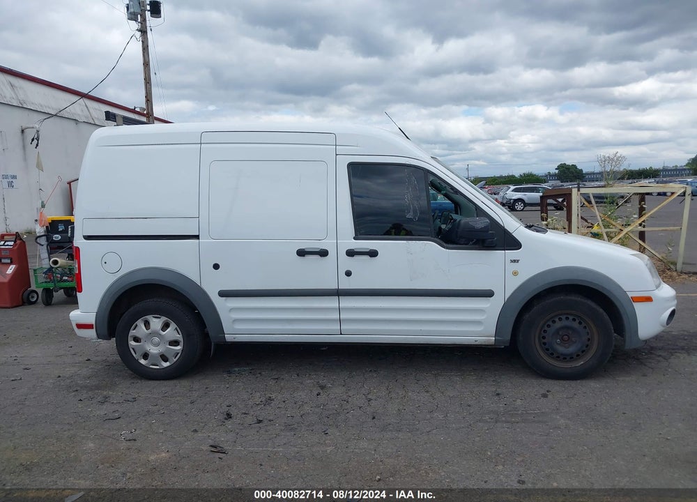 2011 FORD TRANSIT CONNECT XLT VIN: NM0LS7DN3BT069172