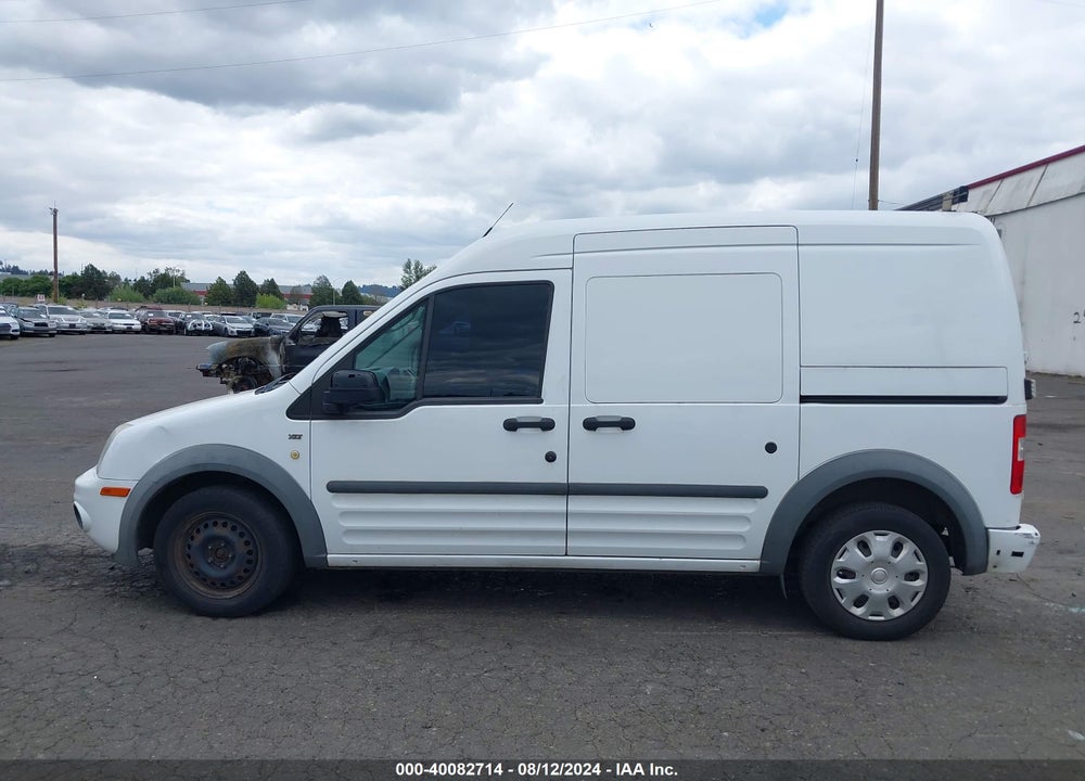2011 FORD TRANSIT CONNECT XLT VIN: NM0LS7DN3BT069172