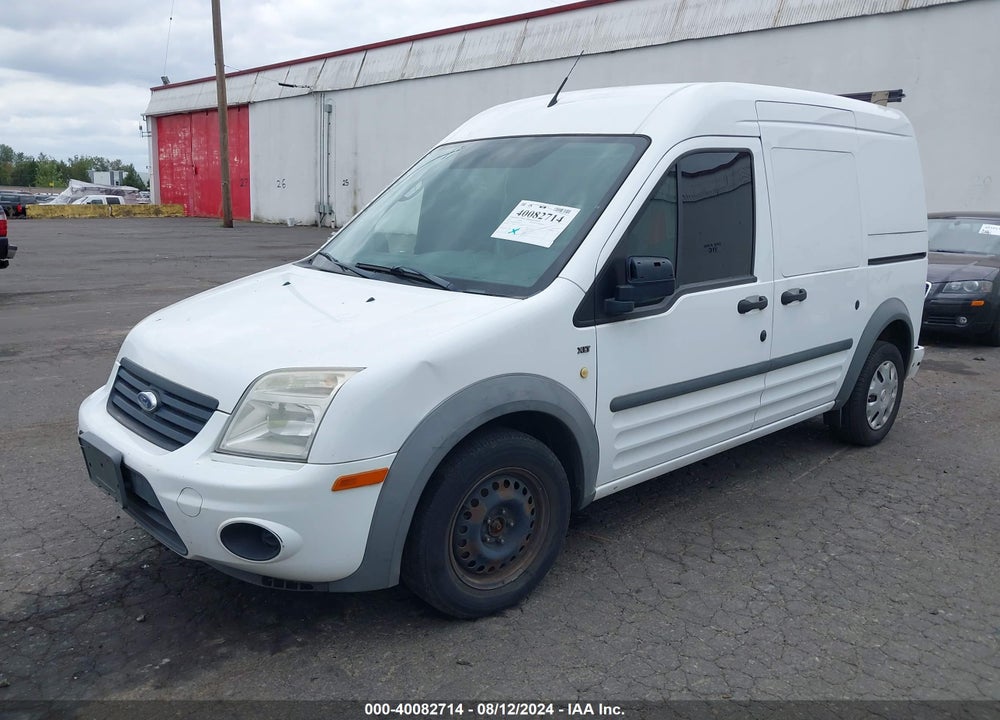 2011 FORD TRANSIT CONNECT XLT VIN: NM0LS7DN3BT069172