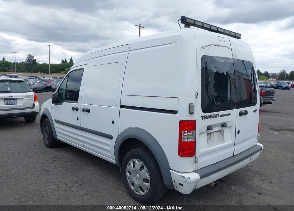 2011 FORD TRANSIT CONNECT XLT VIN: NM0LS7DN3BT069172