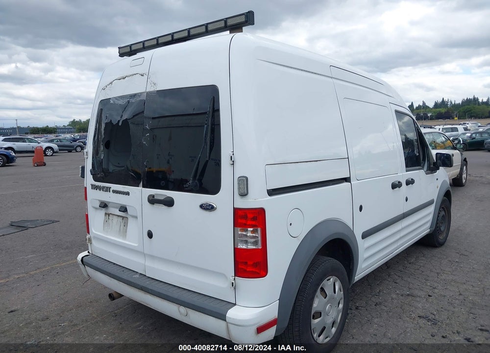 2011 FORD TRANSIT CONNECT XLT VIN: NM0LS7DN3BT069172