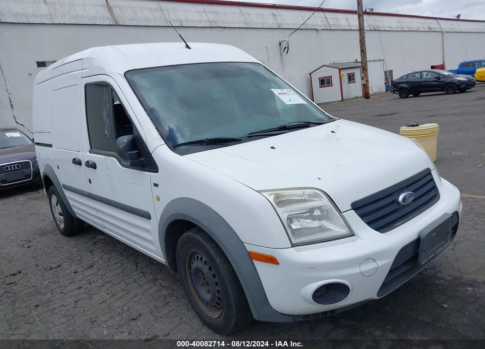 2011 FORD TRANSIT CONNECT XLT VIN: NM0LS7DN3BT069172