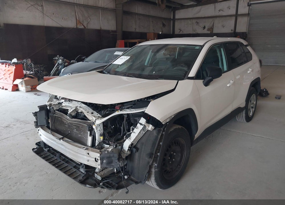 2022 TOYOTA RAV4 LE VIN: 2T3F1RFV2NC264713