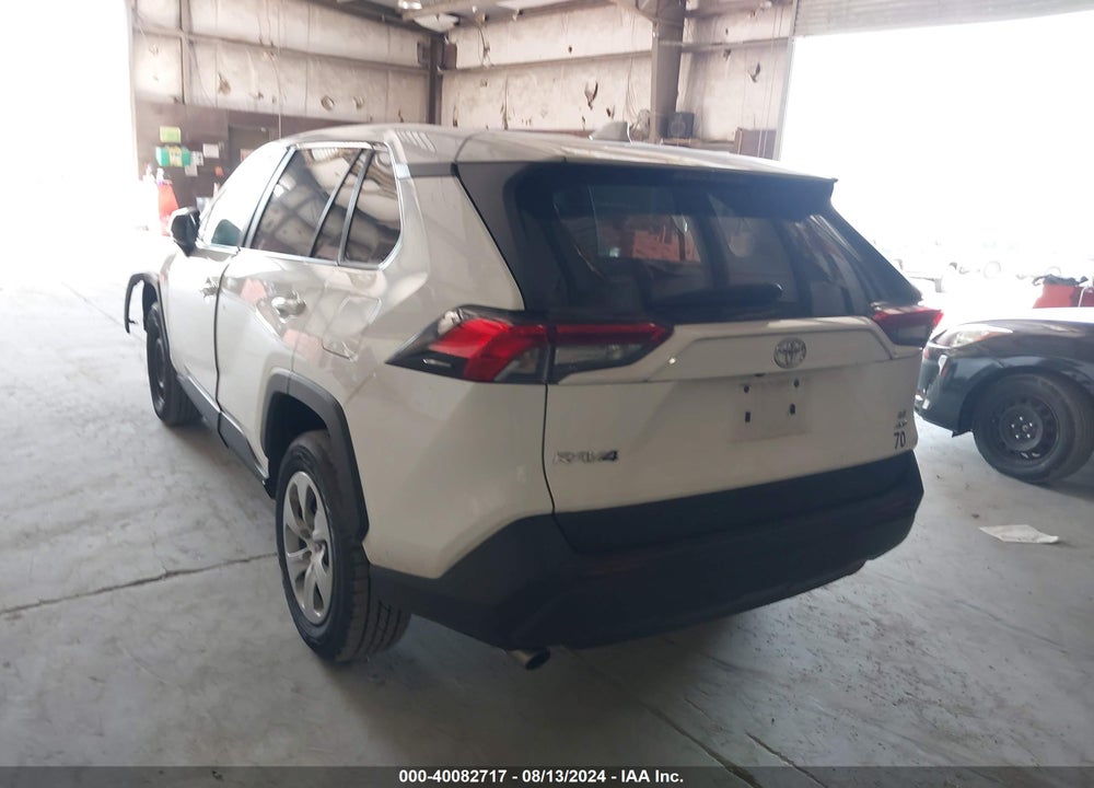 2022 TOYOTA RAV4 LE VIN: 2T3F1RFV2NC264713