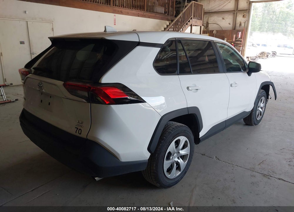 2022 TOYOTA RAV4 LE VIN: 2T3F1RFV2NC264713