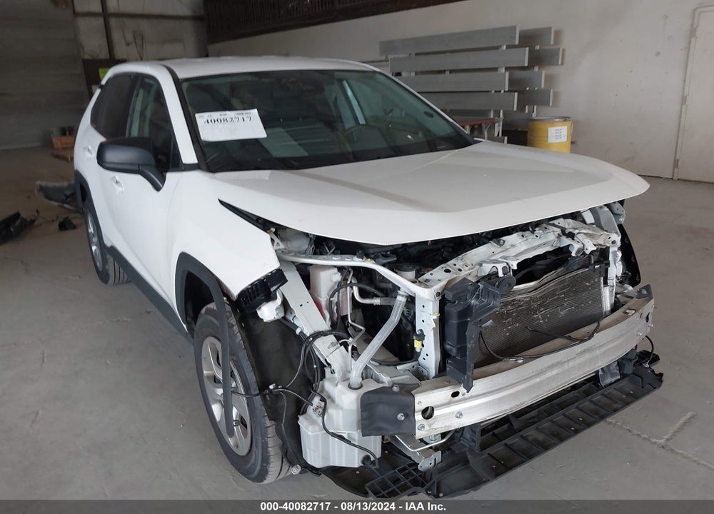 2022 TOYOTA RAV4 LE VIN: 2T3F1RFV2NC264713