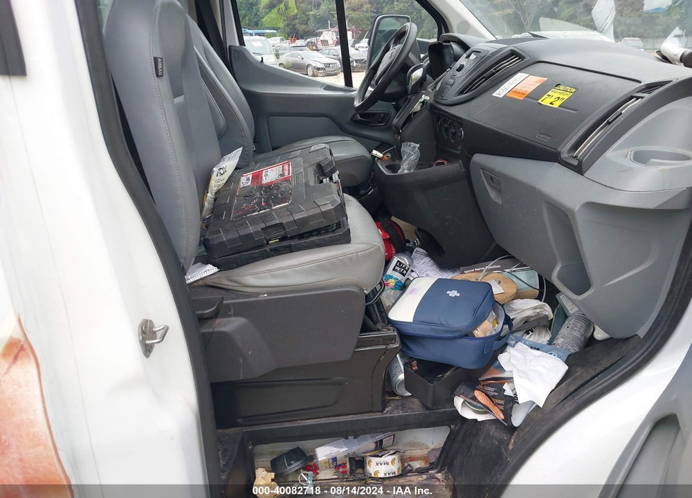 2018 FORD TRANSIT-250 CAB VIN: 1FDYR5ZM0JKA80557