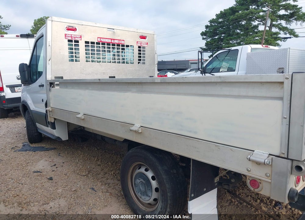 2018 FORD TRANSIT-250 CAB VIN: 1FDYR5ZM0JKA80557