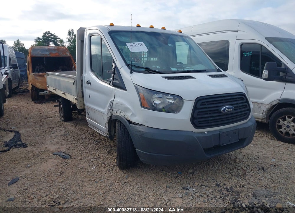 2018 FORD TRANSIT-250 CAB VIN: 1FDYR5ZM0JKA80557