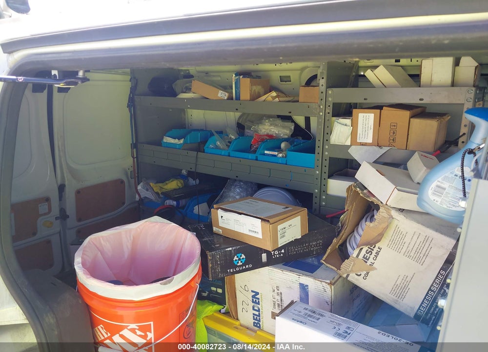 2014 FORD TRANSIT CONNECT XLT VIN: NM0LS7F74E1153113