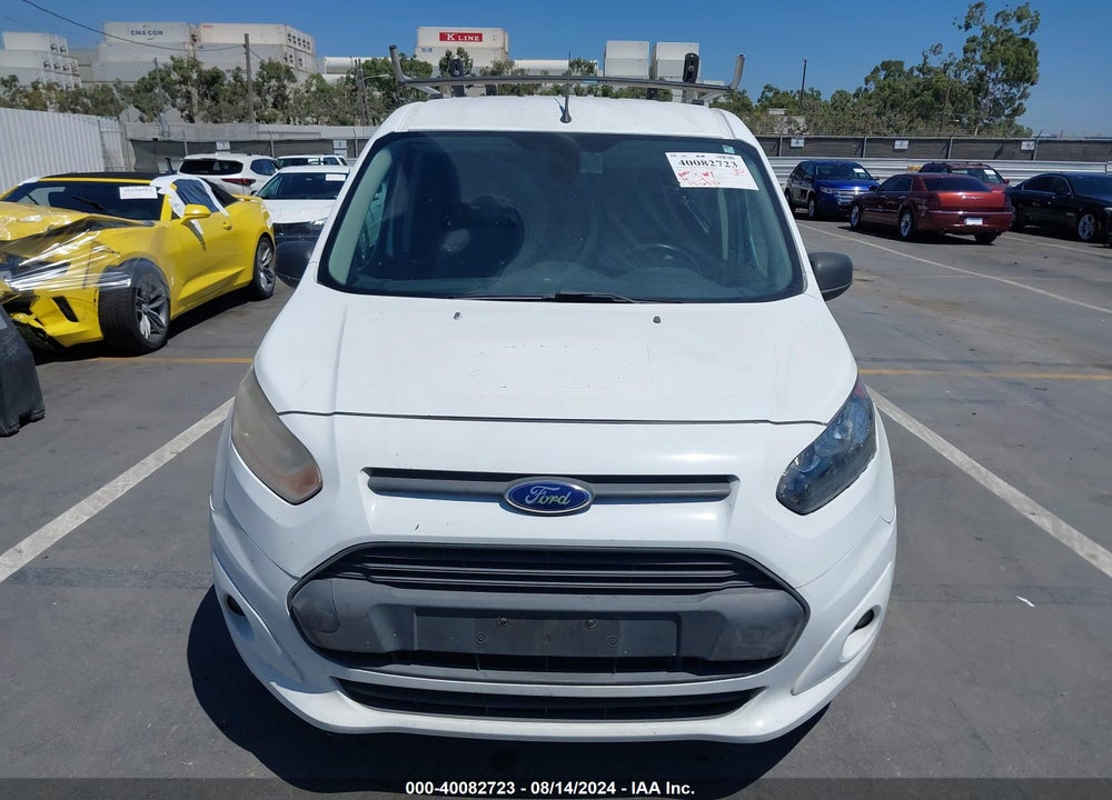 2014 FORD TRANSIT CONNECT XLT VIN: NM0LS7F74E1153113