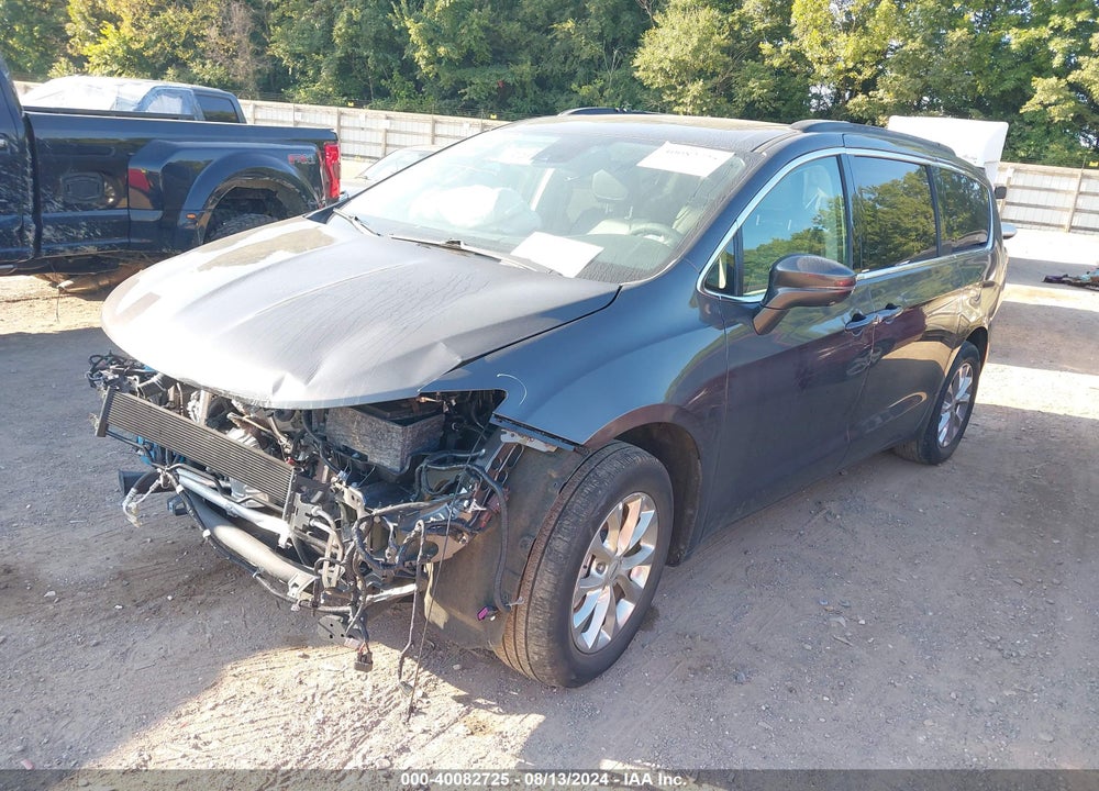 2022 CHRYSLER PACIFICA TOURING L AWD VIN: 2C4RC3BG1NR202286