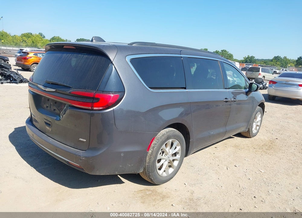 2022 CHRYSLER PACIFICA TOURING L AWD VIN: 2C4RC3BG1NR202286