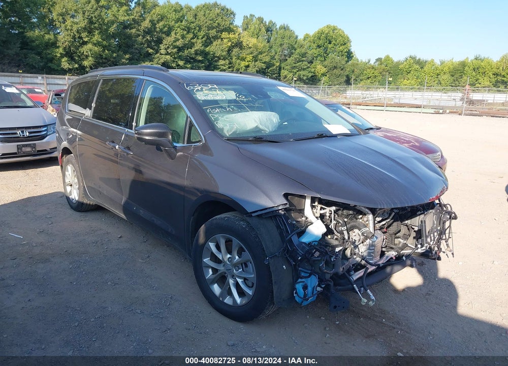 2022 CHRYSLER PACIFICA TOURING L AWD VIN: 2C4RC3BG1NR202286