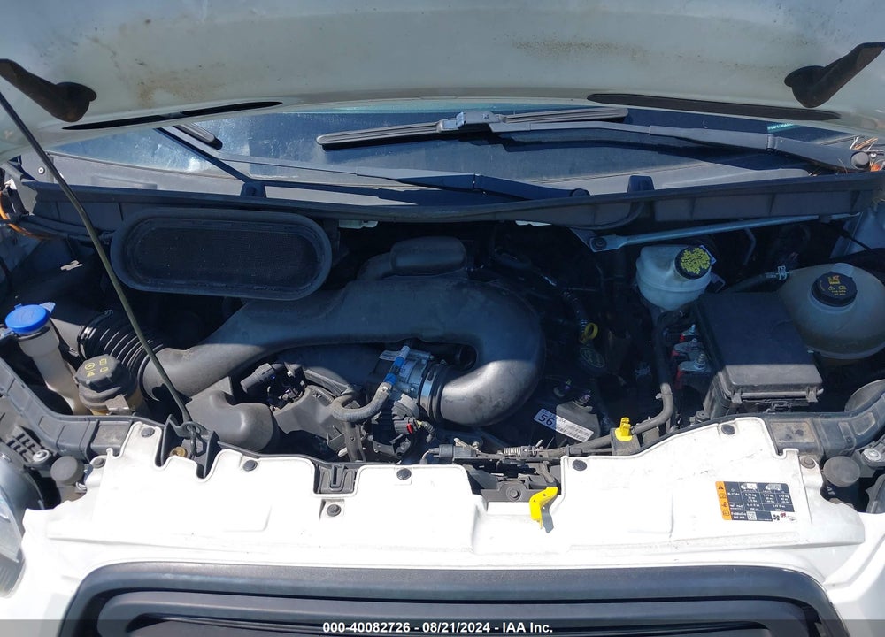 2019 FORD TRANSIT-350 CAB VIN: 1FDBF8ZM5KKA89837
