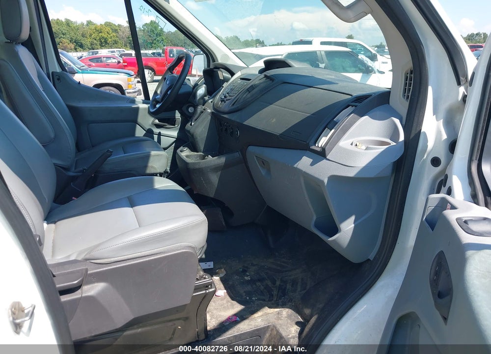 2019 FORD TRANSIT-350 CAB VIN: 1FDBF8ZM5KKA89837