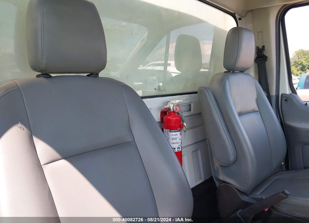 2019 FORD TRANSIT-350 CAB VIN: 1FDBF8ZM5KKA89837
