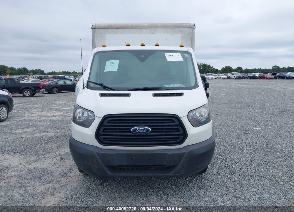 2019 FORD TRANSIT-350 CAB VIN: 1FDBF8ZM5KKA89837