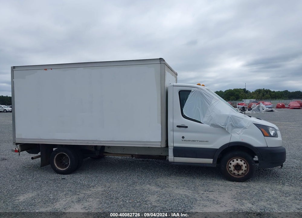 2019 FORD TRANSIT-350 CAB VIN: 1FDBF8ZM5KKA89837
