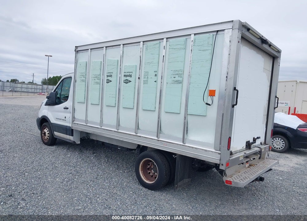 2019 FORD TRANSIT-350 CAB VIN: 1FDBF8ZM5KKA89837