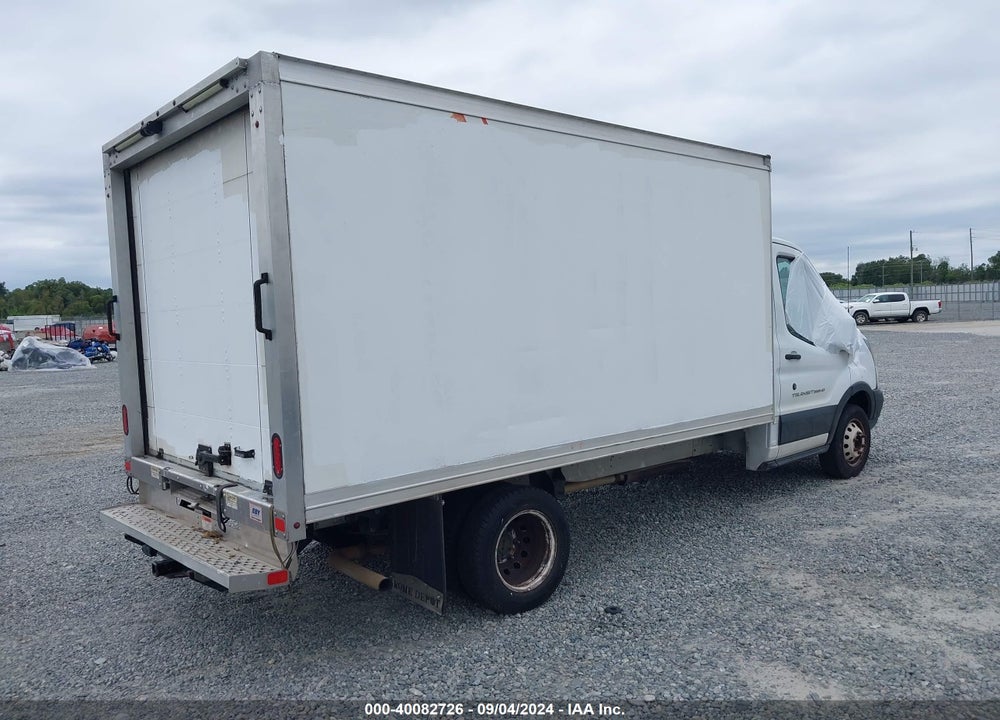 2019 FORD TRANSIT-350 CAB VIN: 1FDBF8ZM5KKA89837