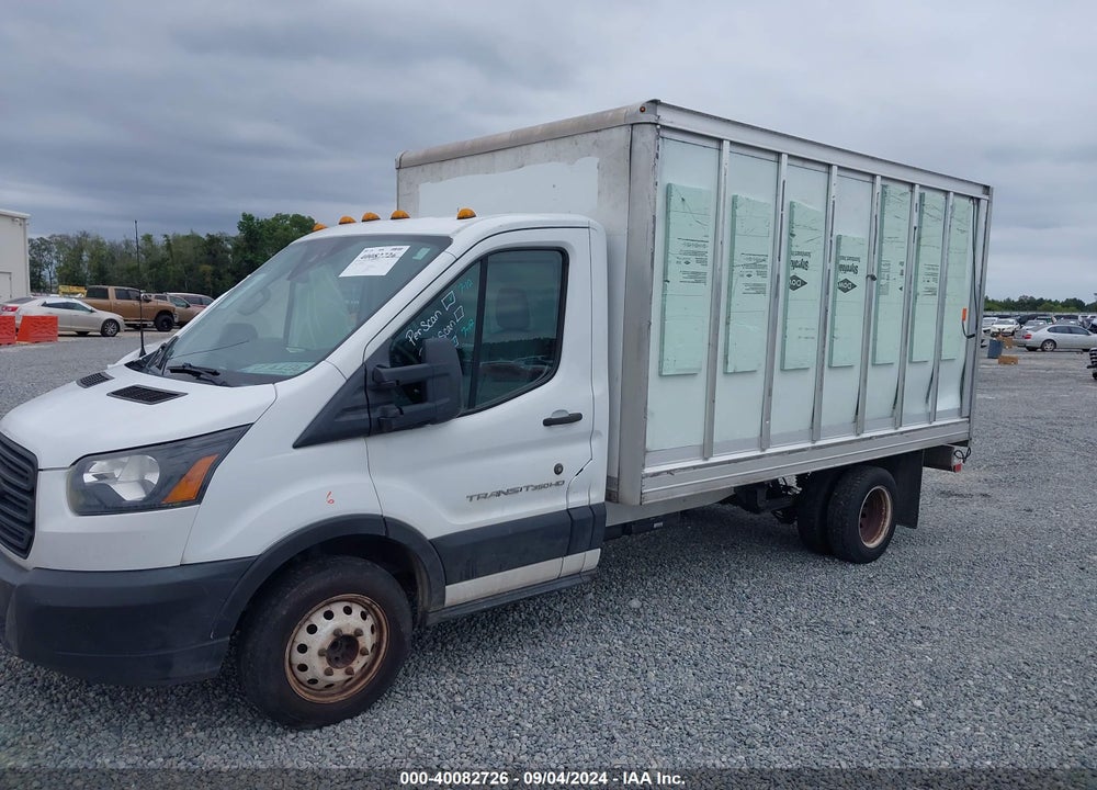 2019 FORD TRANSIT-350 CAB VIN: 1FDBF8ZM5KKA89837
