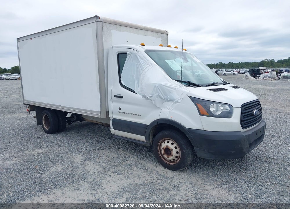 2019 FORD TRANSIT-350 CAB VIN: 1FDBF8ZM5KKA89837