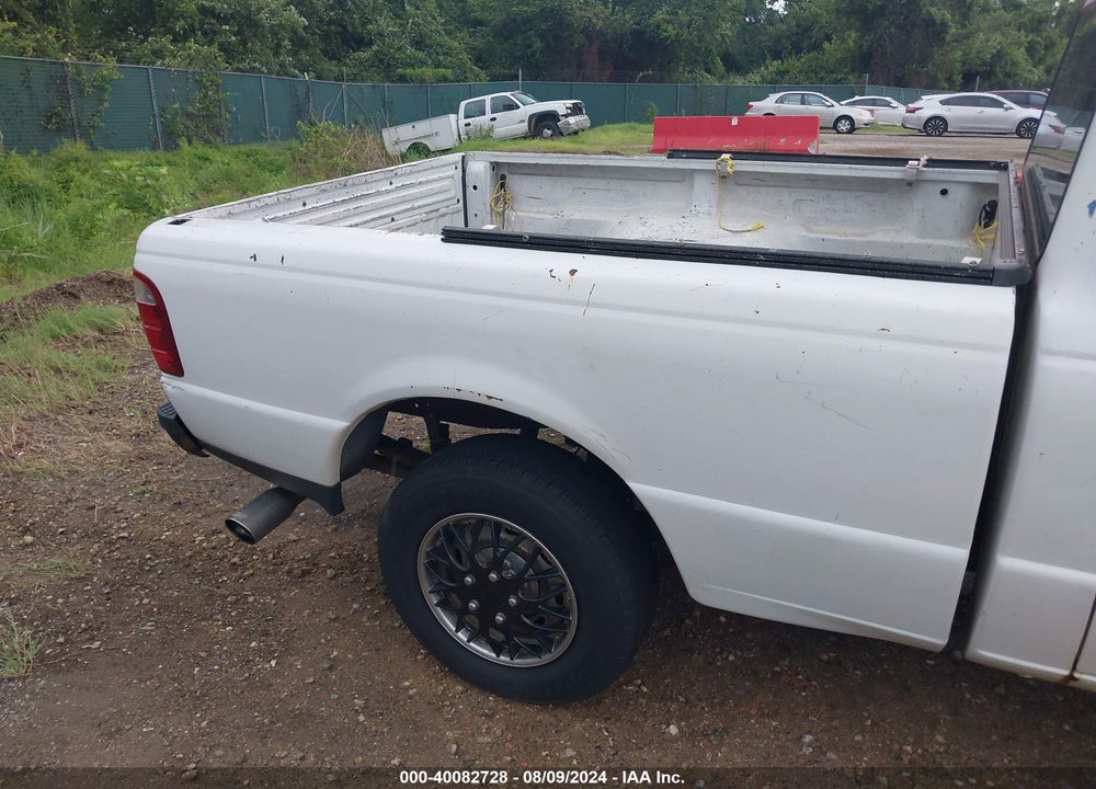 2004 FORD RANGER XL/XLT VIN: 1FTYR10D44PB52281