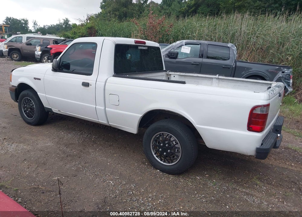 2004 FORD RANGER XL/XLT VIN: 1FTYR10D44PB52281