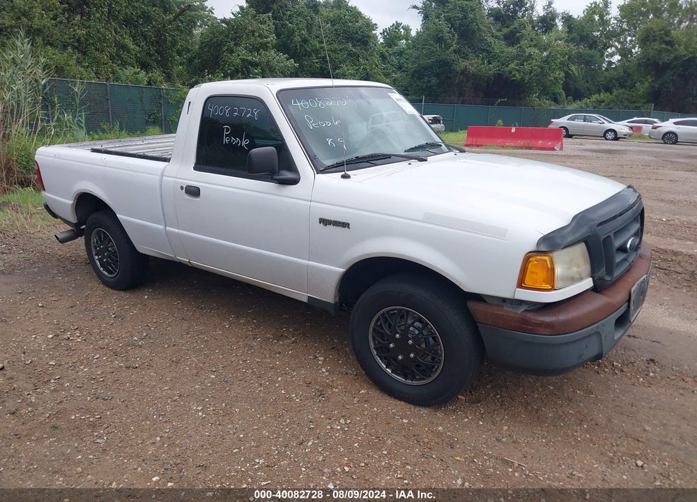 2004 FORD RANGER XL/XLT VIN: 1FTYR10D44PB52281