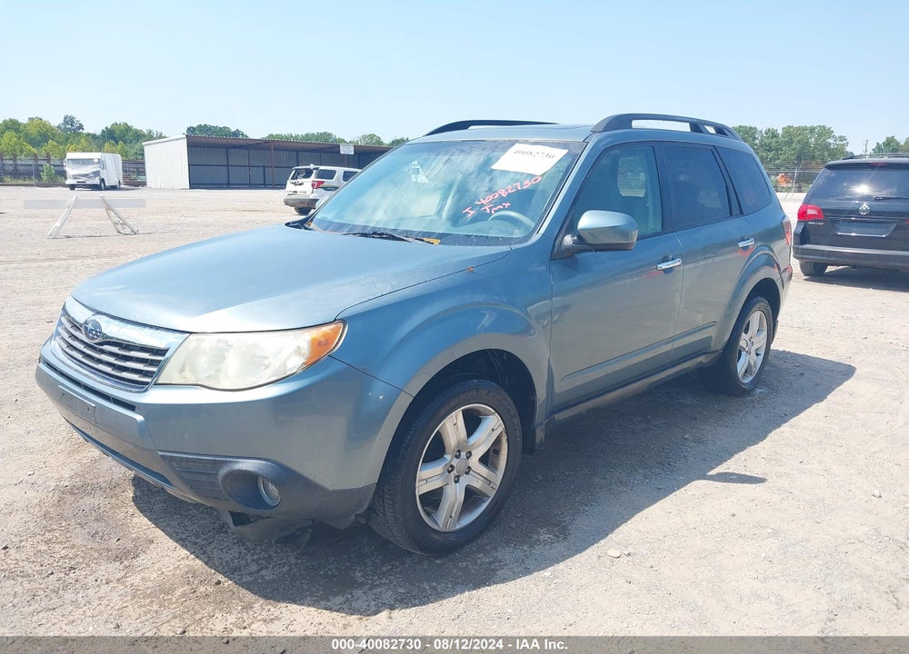 2009 SUBARU FORESTER 2.5X LIMITED VIN: JF2SH64689H781269