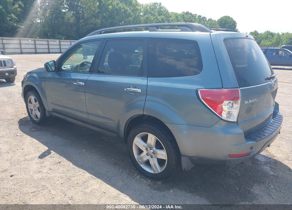 2009 SUBARU FORESTER 2.5X LIMITED VIN: JF2SH64689H781269