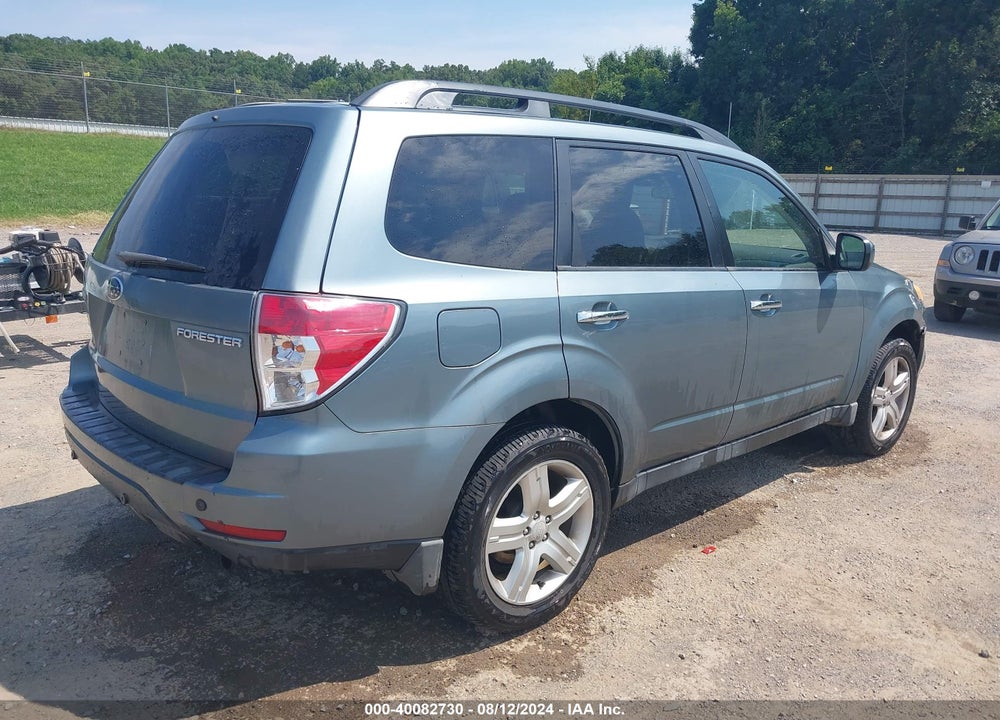 2009 SUBARU FORESTER 2.5X LIMITED VIN: JF2SH64689H781269
