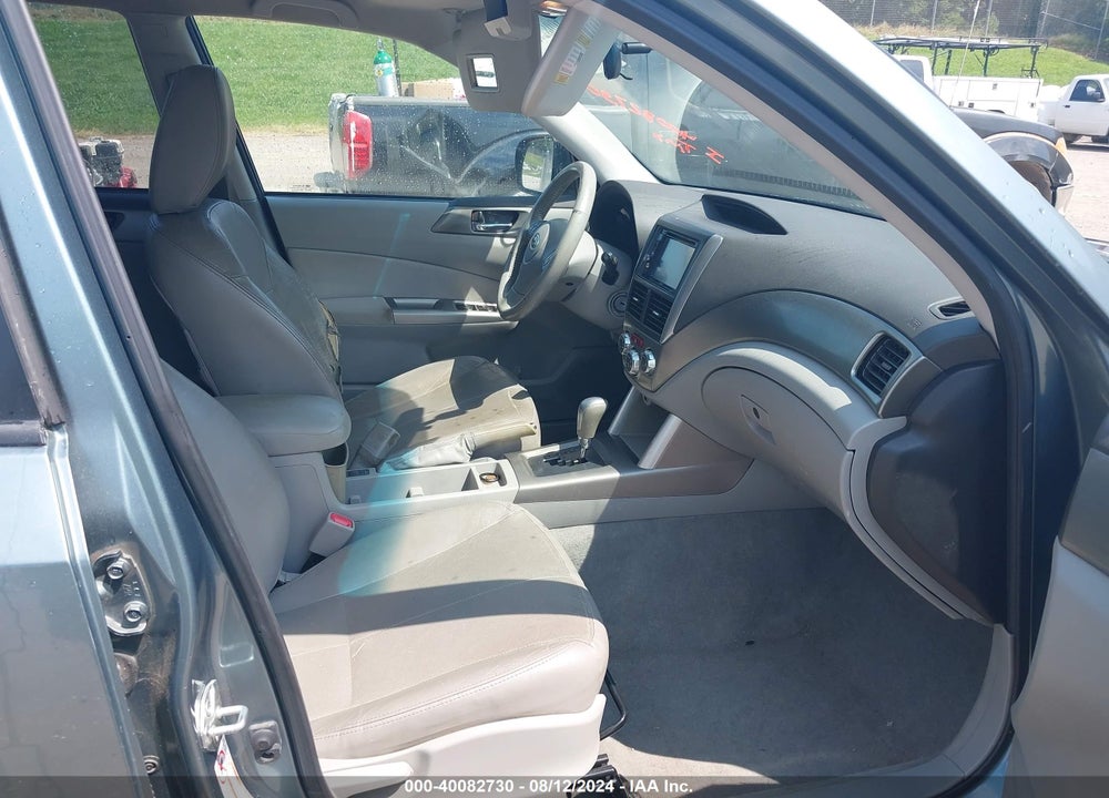 2009 SUBARU FORESTER 2.5X LIMITED VIN: JF2SH64689H781269