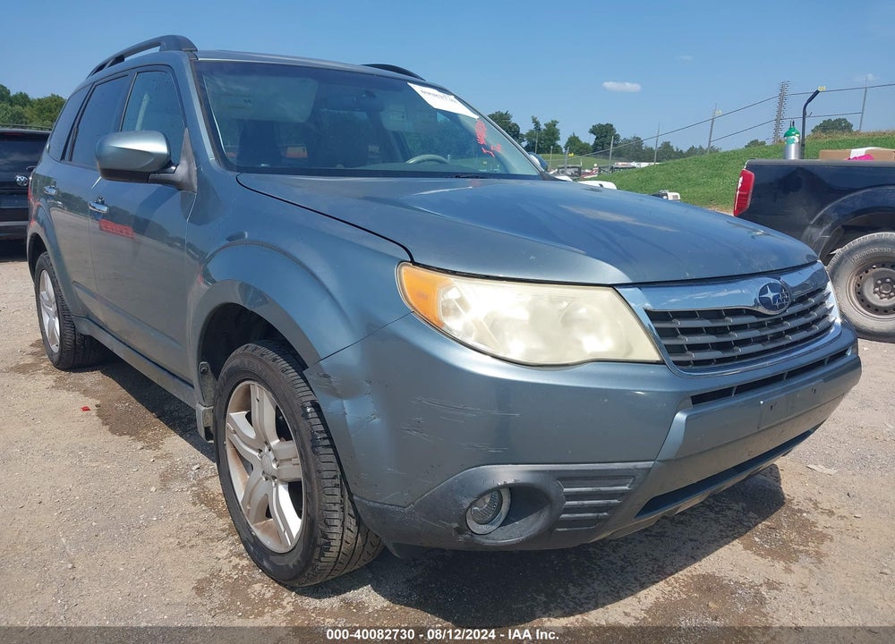 2009 SUBARU FORESTER 2.5X LIMITED VIN: JF2SH64689H781269