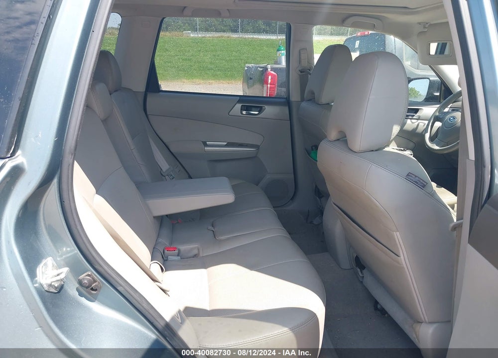 2009 SUBARU FORESTER 2.5X LIMITED VIN: JF2SH64689H781269