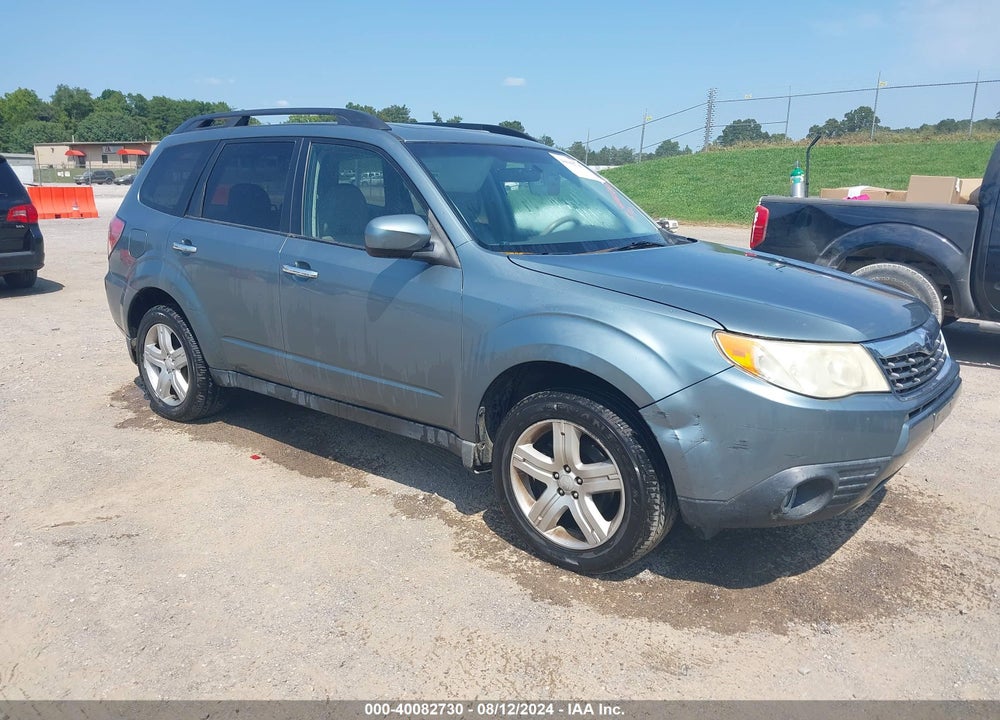2009 SUBARU FORESTER 2.5X LIMITED VIN: JF2SH64689H781269