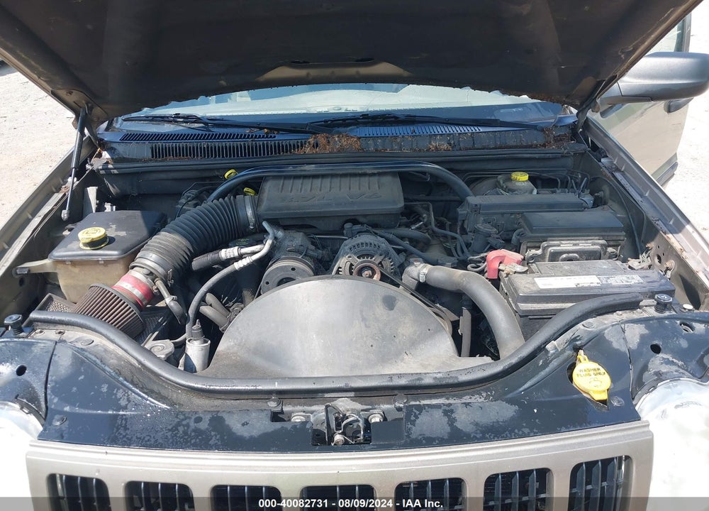 2005 JEEP GRAND CHEROKEE LAREDO VIN: 1J8GR48K95C579568