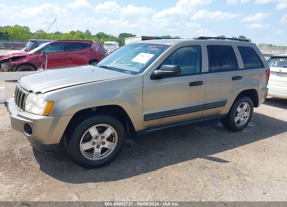 2005 JEEP GRAND CHEROKEE LAREDO VIN: 1J8GR48K95C579568
