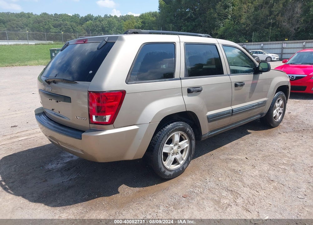 2005 JEEP GRAND CHEROKEE LAREDO VIN: 1J8GR48K95C579568