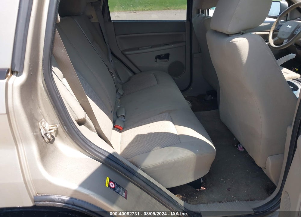 2005 JEEP GRAND CHEROKEE LAREDO VIN: 1J8GR48K95C579568