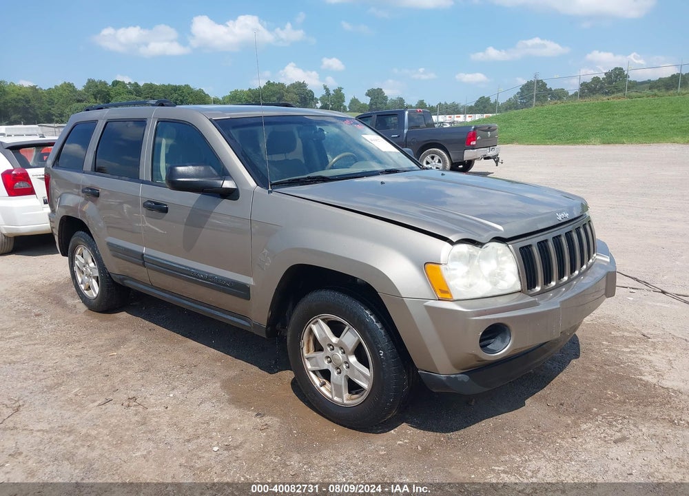 2005 JEEP GRAND CHEROKEE LAREDO VIN: 1J8GR48K95C579568