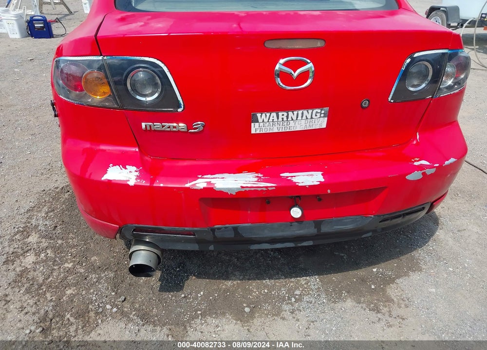 2008 MAZDA 3 I SPORT VIN: JM1BK12F281820953